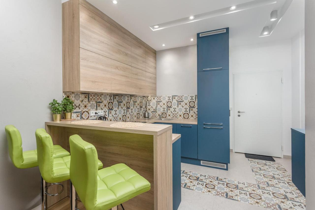 Chill Apartments Warsaw Airport Luaran gambar