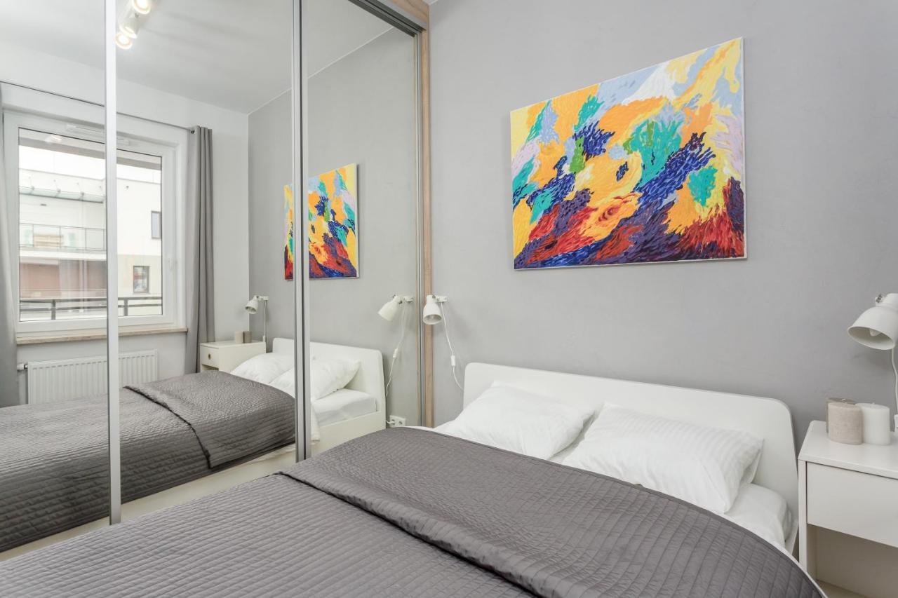 Chill Apartments Warsaw Airport Luaran gambar