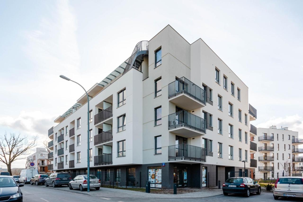 Chill Apartments Warsaw Airport Luaran gambar