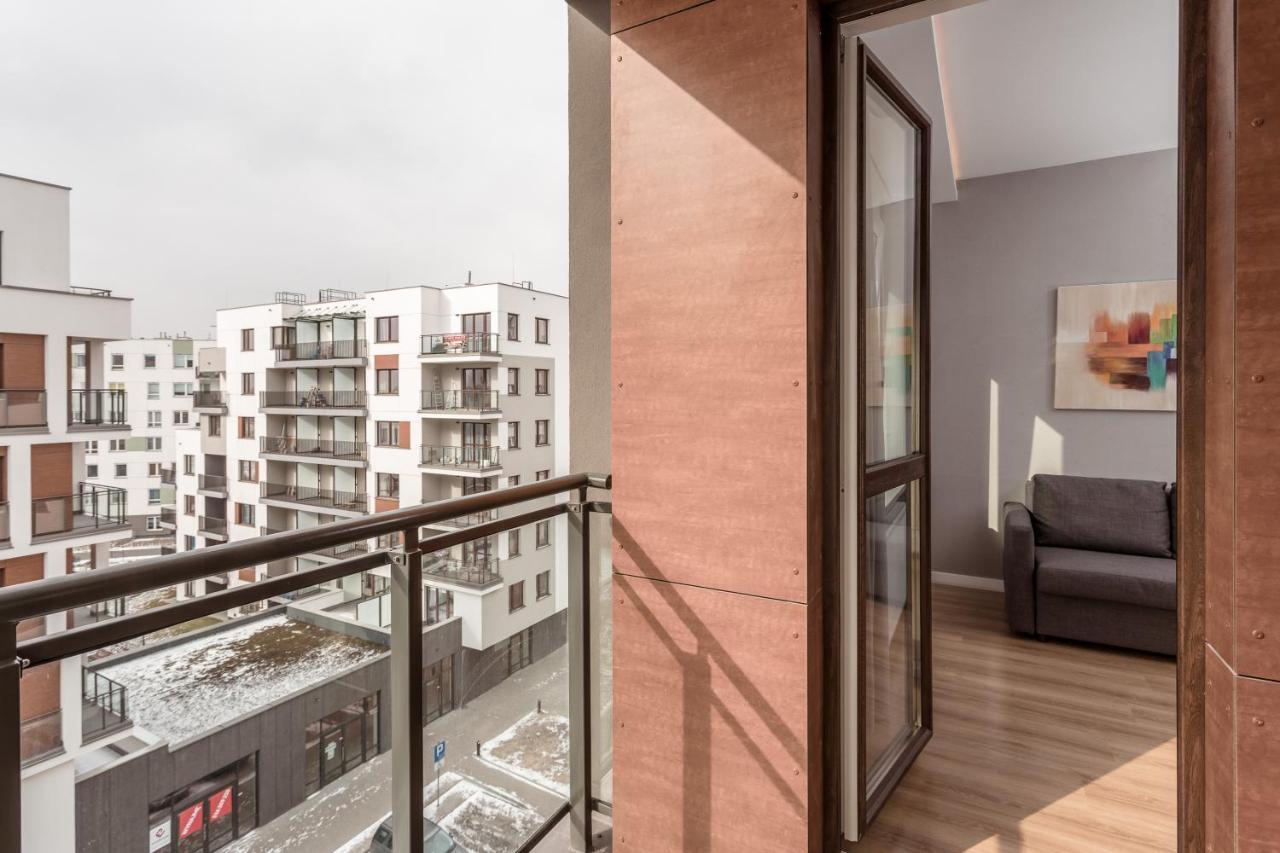 Chill Apartments Warsaw Airport Luaran gambar