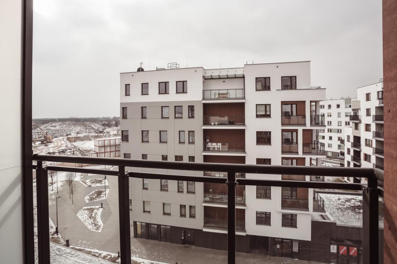 Chill Apartments Warsaw Airport Luaran gambar