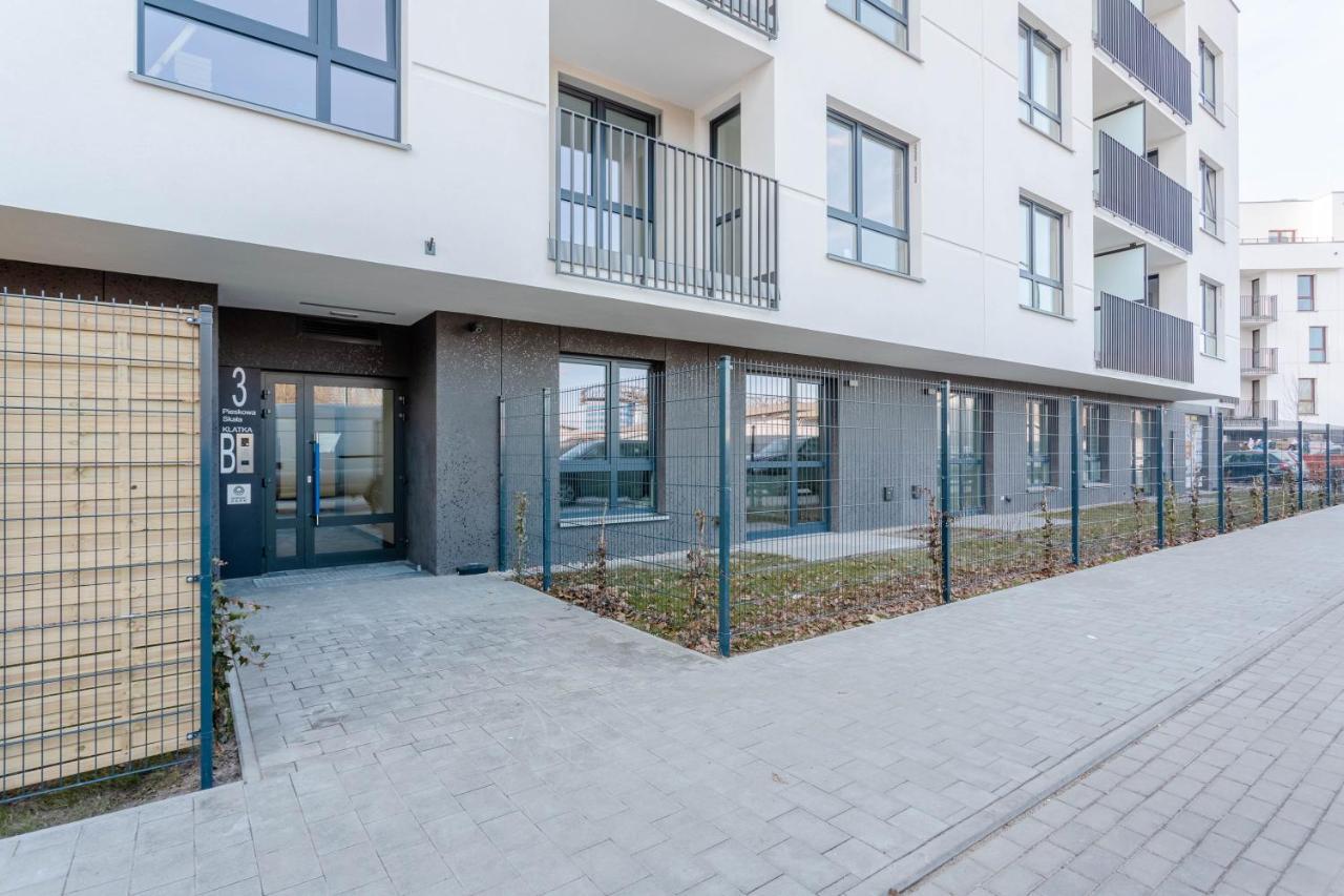 Chill Apartments Warsaw Airport Luaran gambar