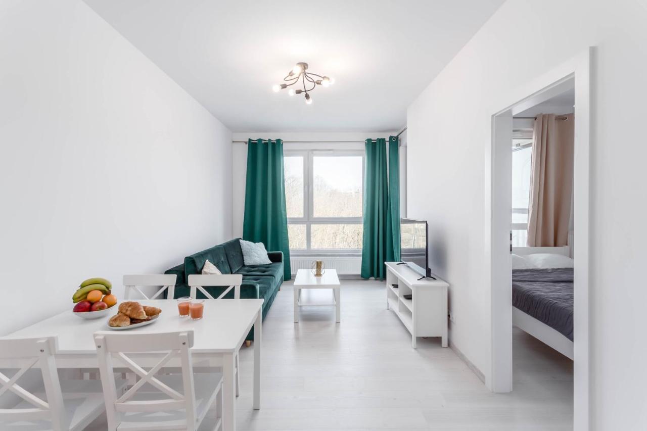 Chill Apartments Warsaw Airport Luaran gambar