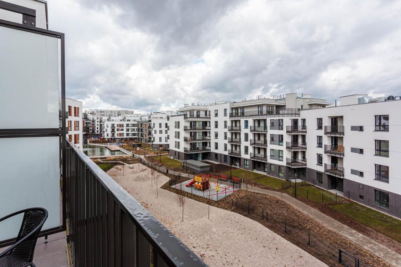 Chill Apartments Warsaw Airport Luaran gambar