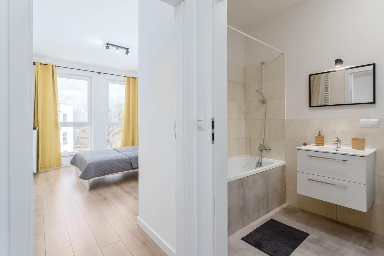 Chill Apartments Warsaw Airport Luaran gambar