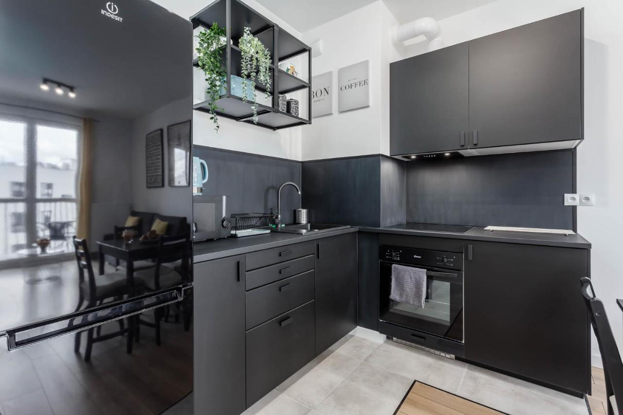 Chill Apartments Warsaw Airport Luaran gambar