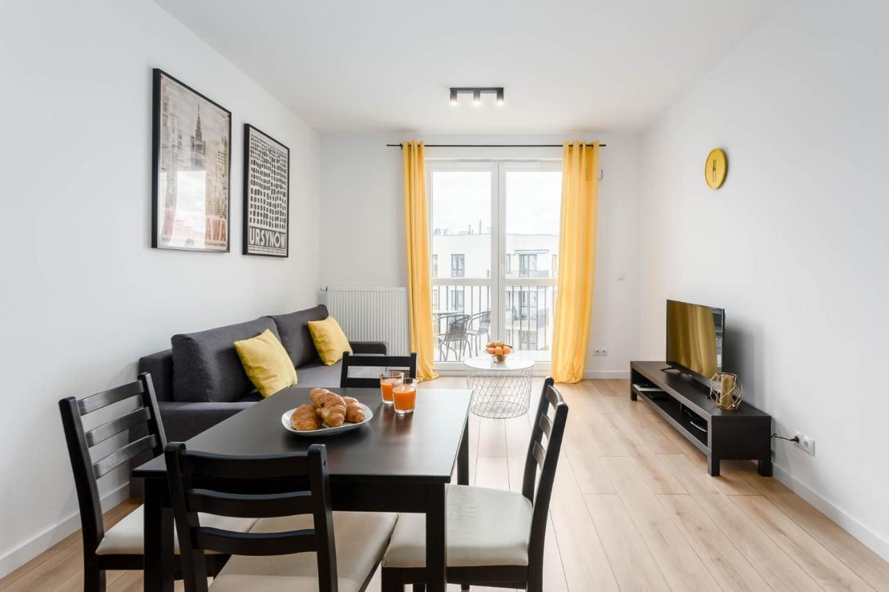 Chill Apartments Warsaw Airport Luaran gambar