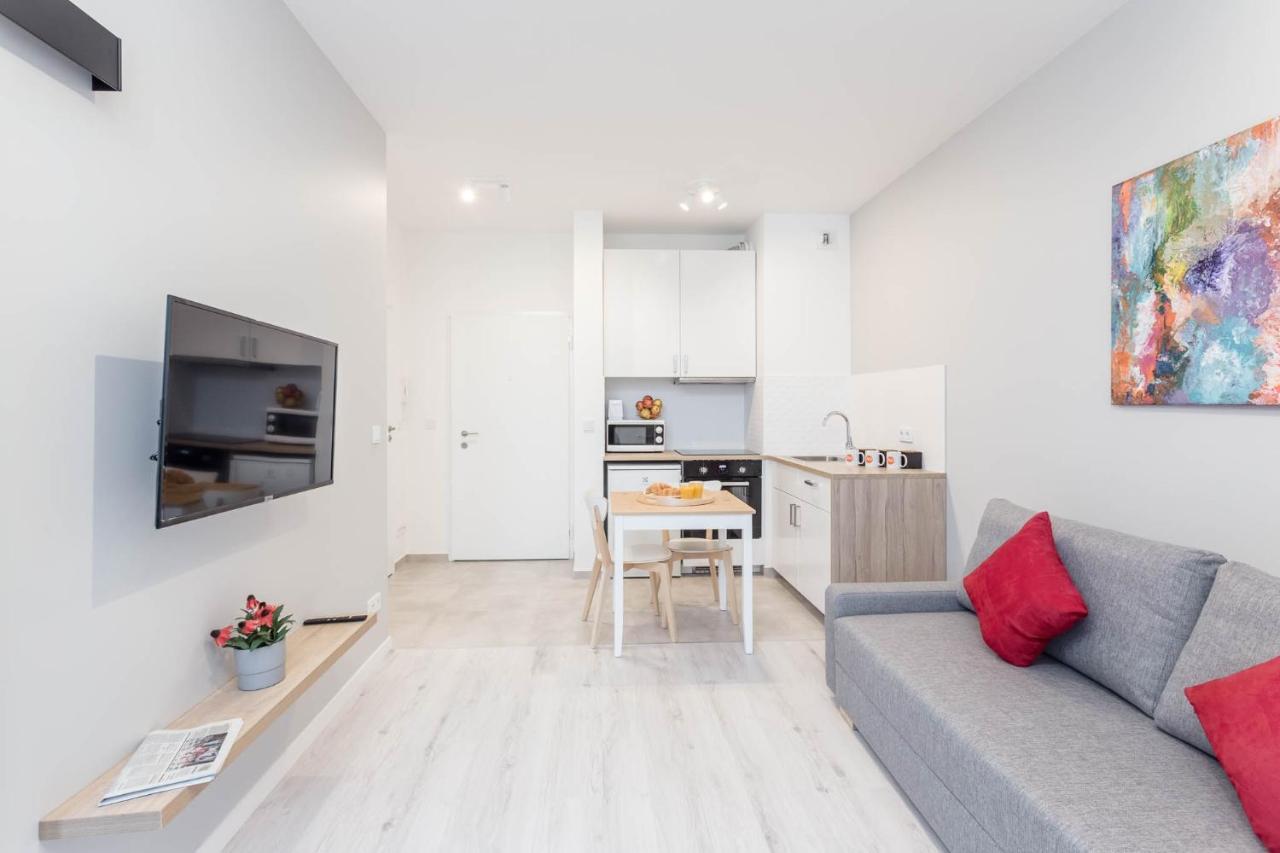 Chill Apartments Warsaw Airport Luaran gambar