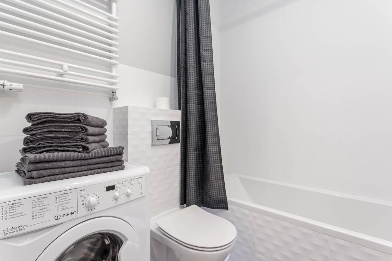 Chill Apartments Warsaw Airport Luaran gambar