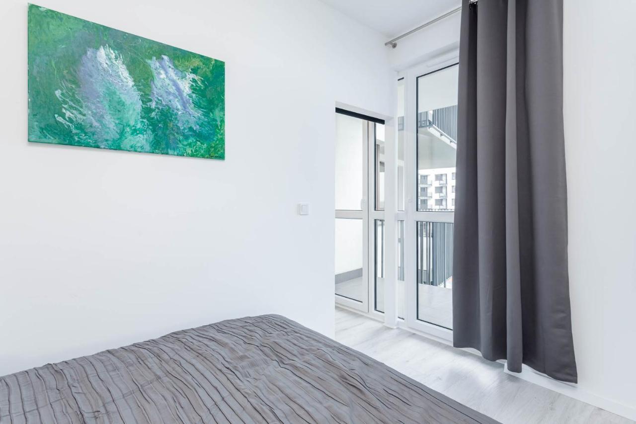Chill Apartments Warsaw Airport Luaran gambar