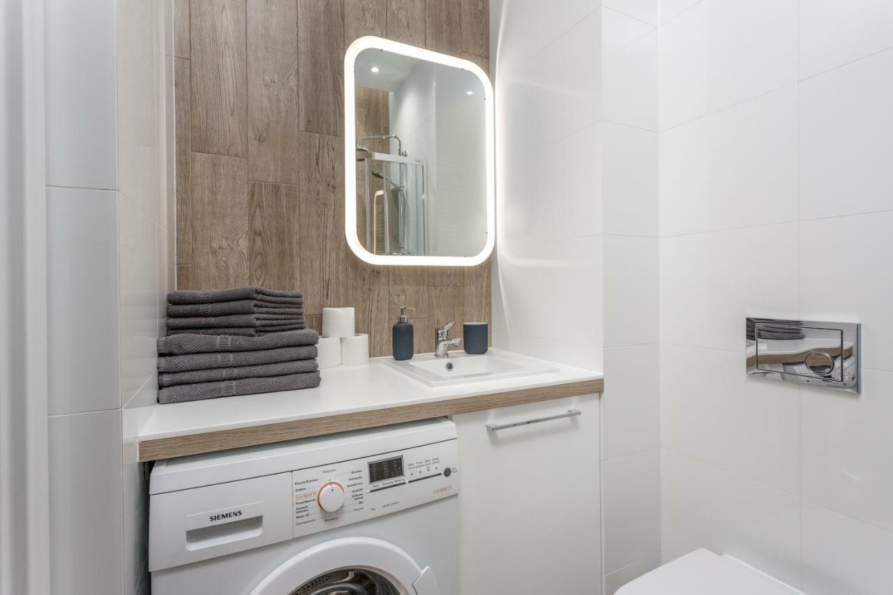 Chill Apartments Warsaw Airport Luaran gambar