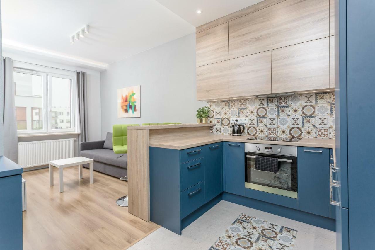 Chill Apartments Warsaw Airport Luaran gambar